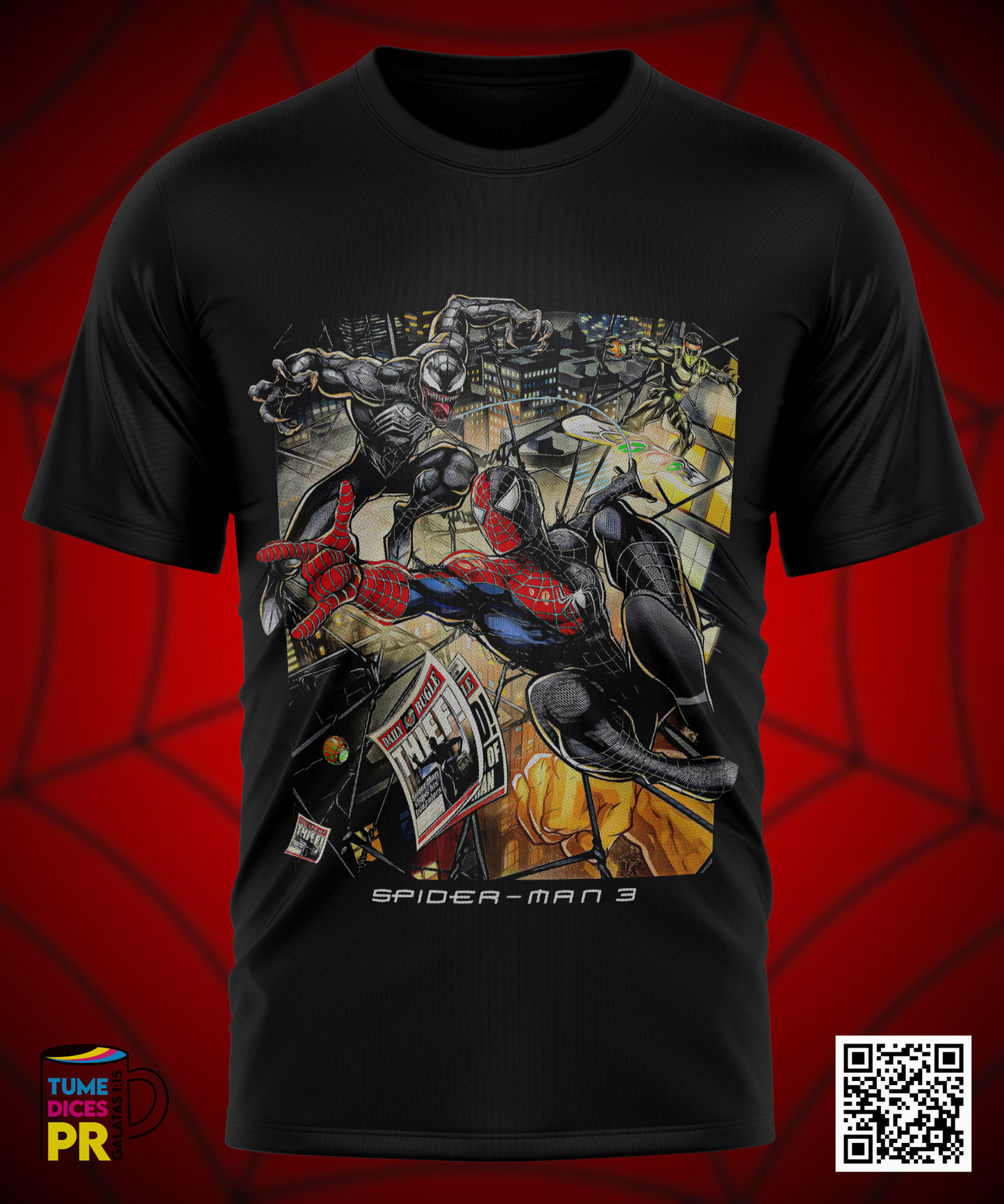 SPIDERMAN Camisetas