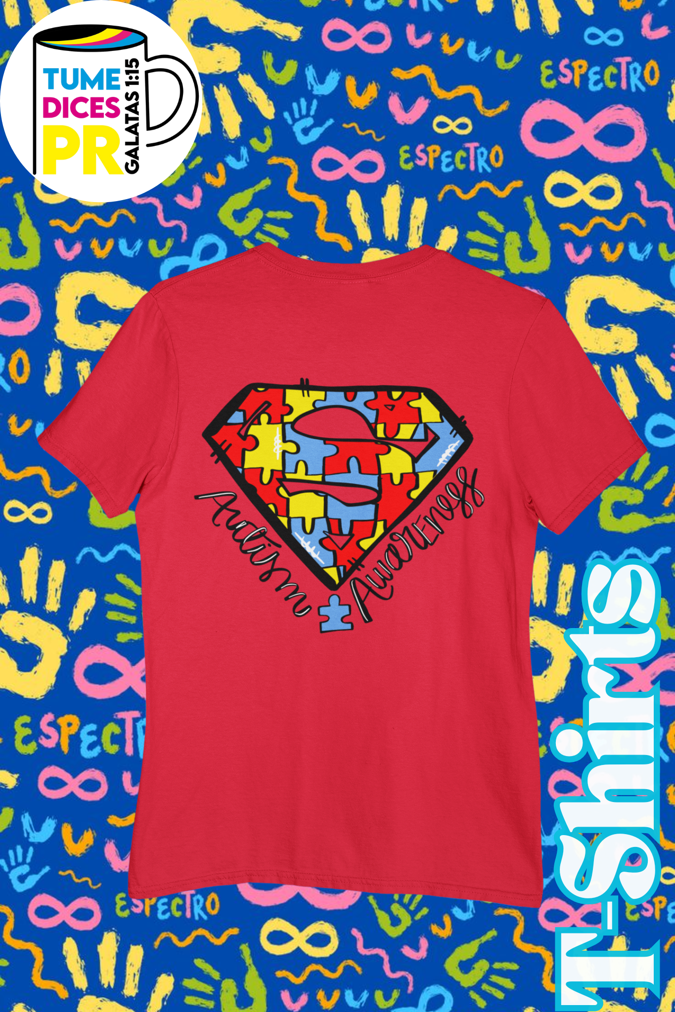 AUTISMO Camisetas