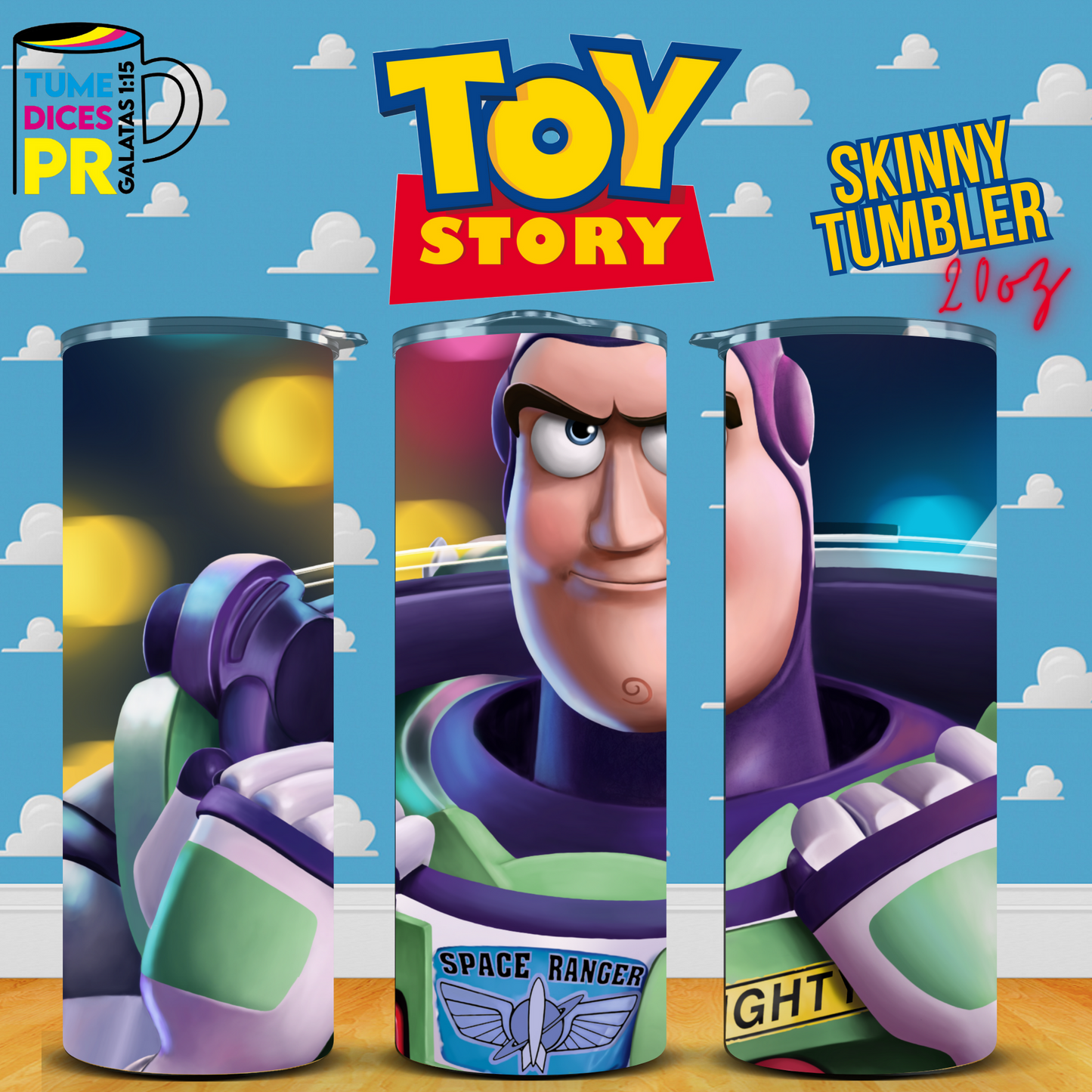 TOY STORY 2 Skinny Tumbler