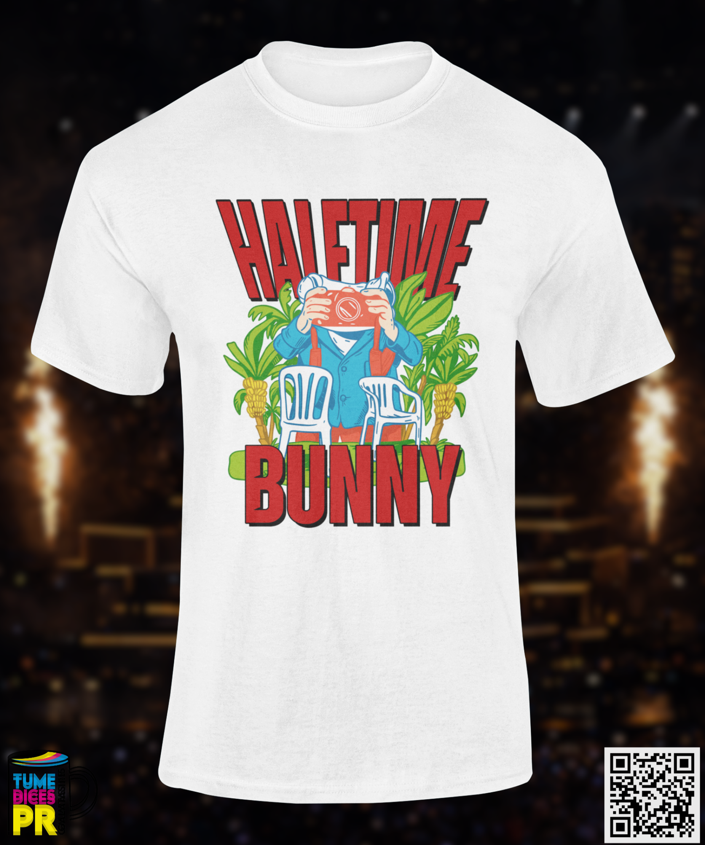 HALFTIME SHOW BAD BUNNY Camisetas