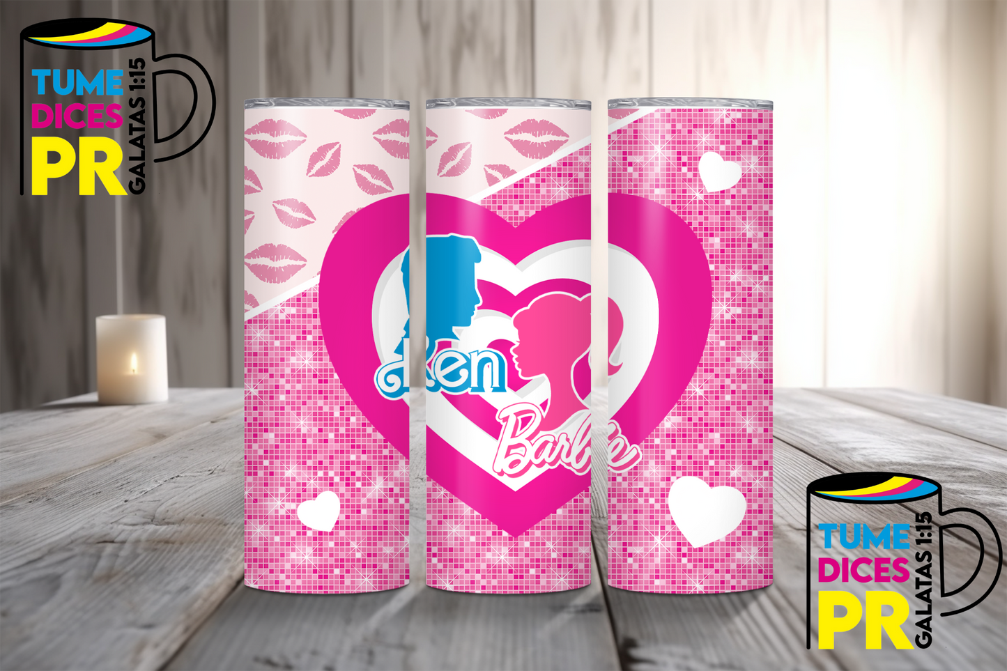 BARBIE Skinny Tumbler