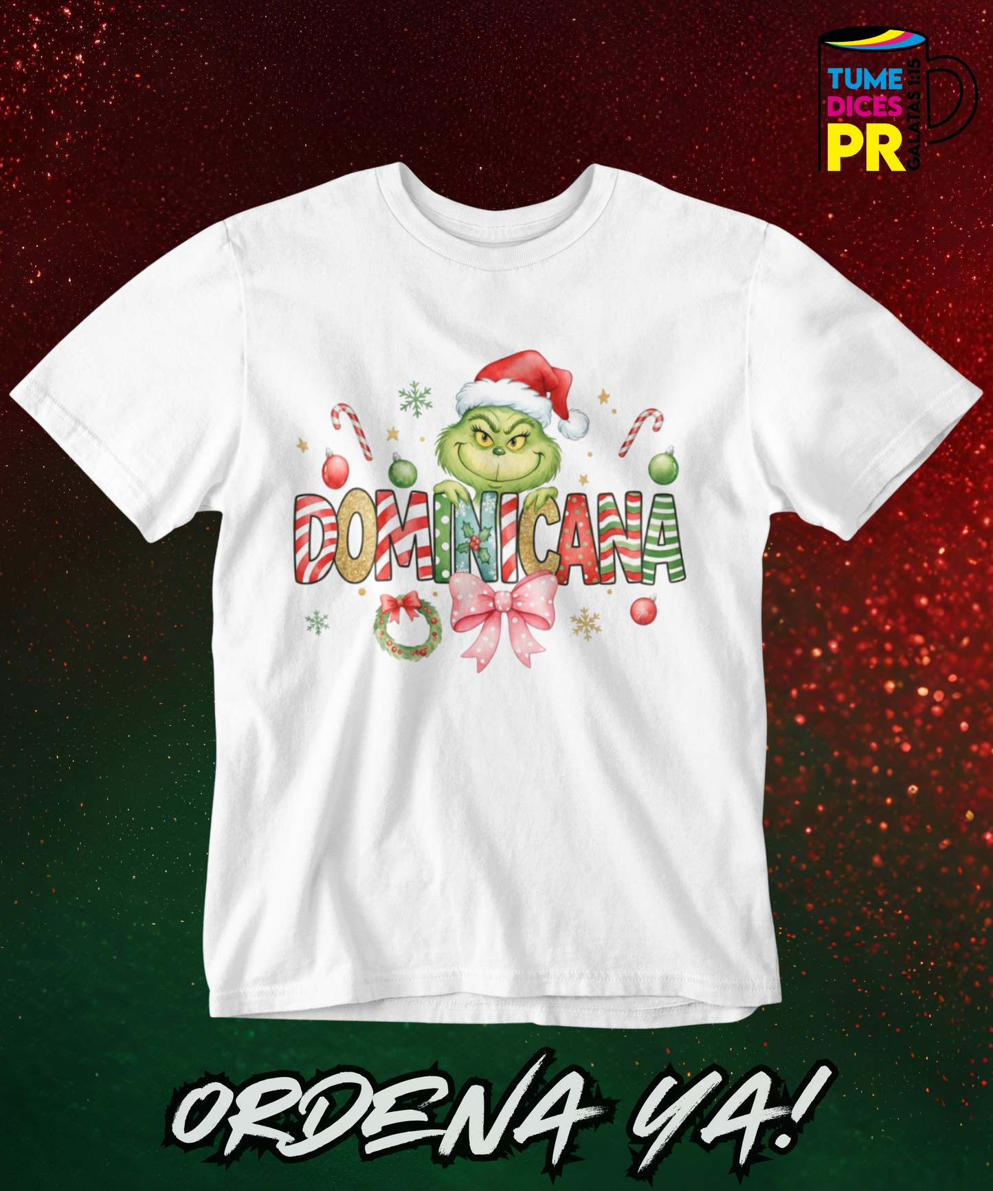 Camiseta GRINCH 2