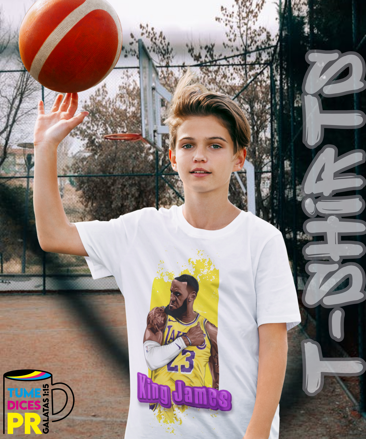 Camiseta colores NBA 2