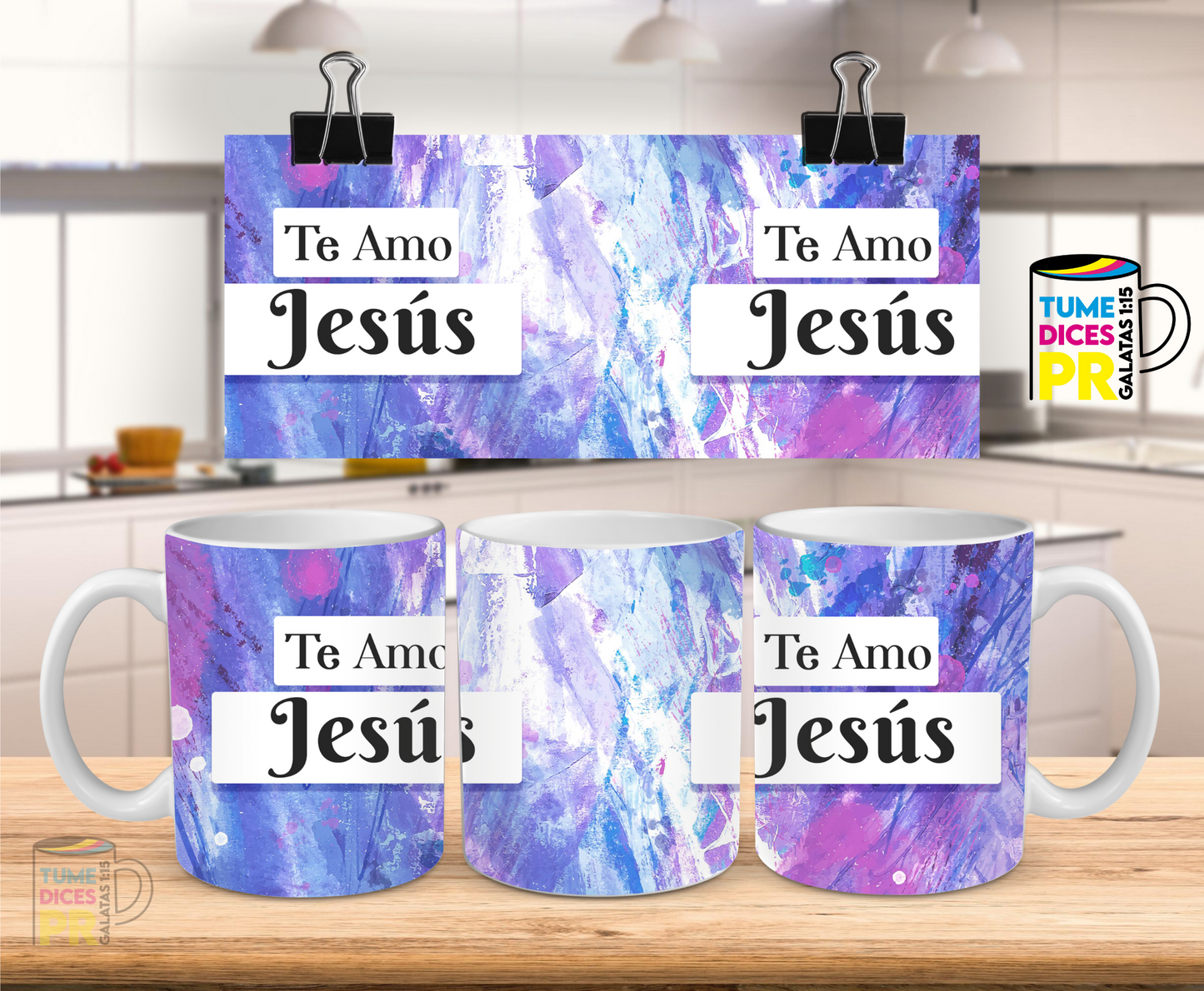 Taza Mensajes Cristianos