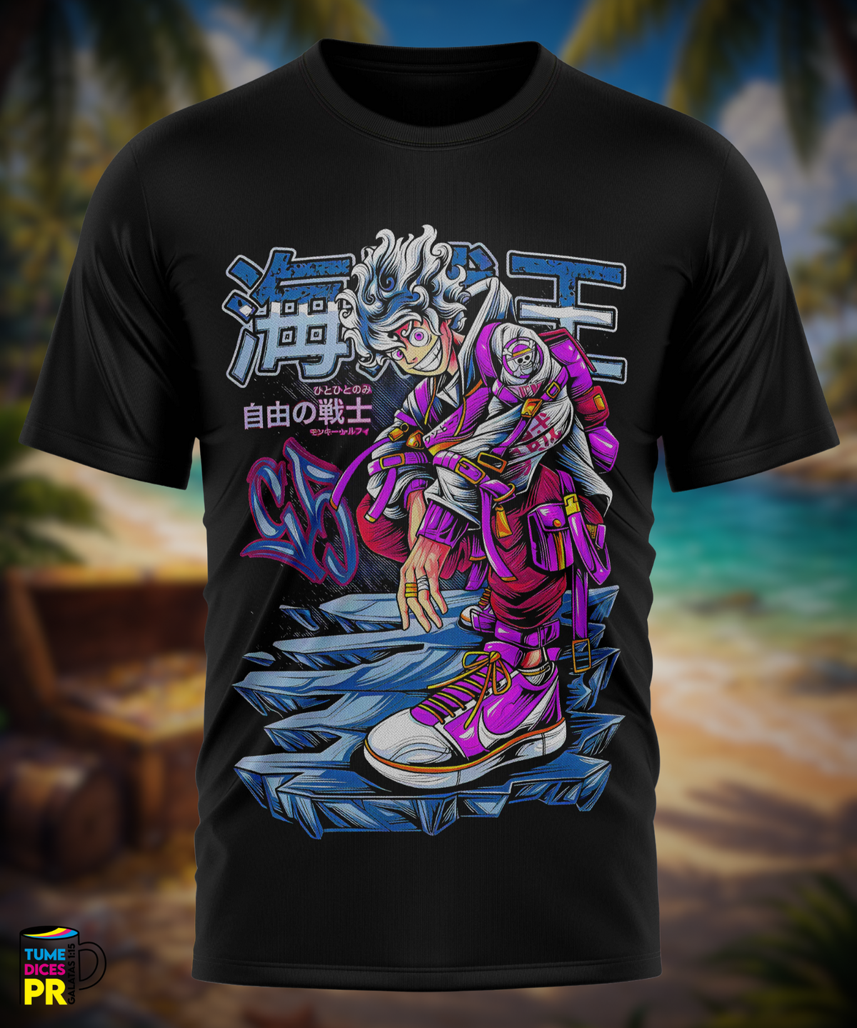 ONE PIECE 2 Camisetas