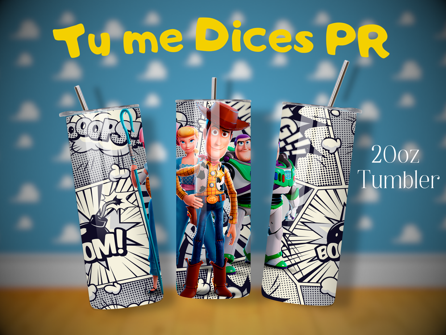 TOY STORY Skinny Tumbler