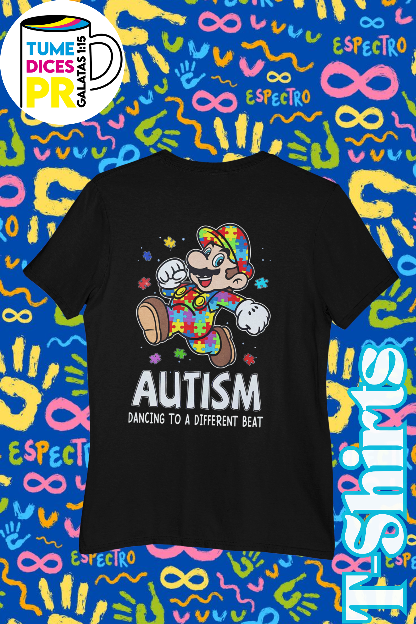 AUTISMO Camisetas