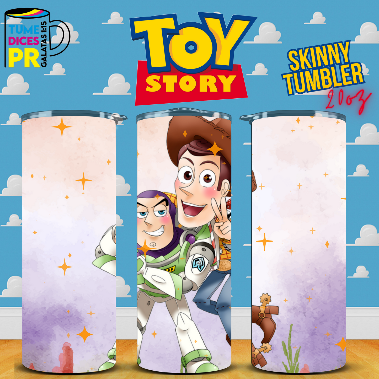 TOY STORY 2 Skinny Tumbler
