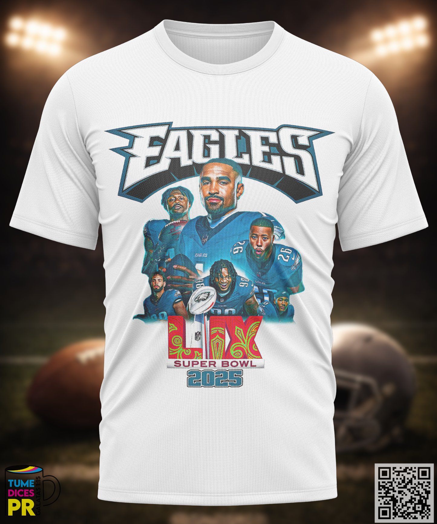 NFL 2 Camisetas