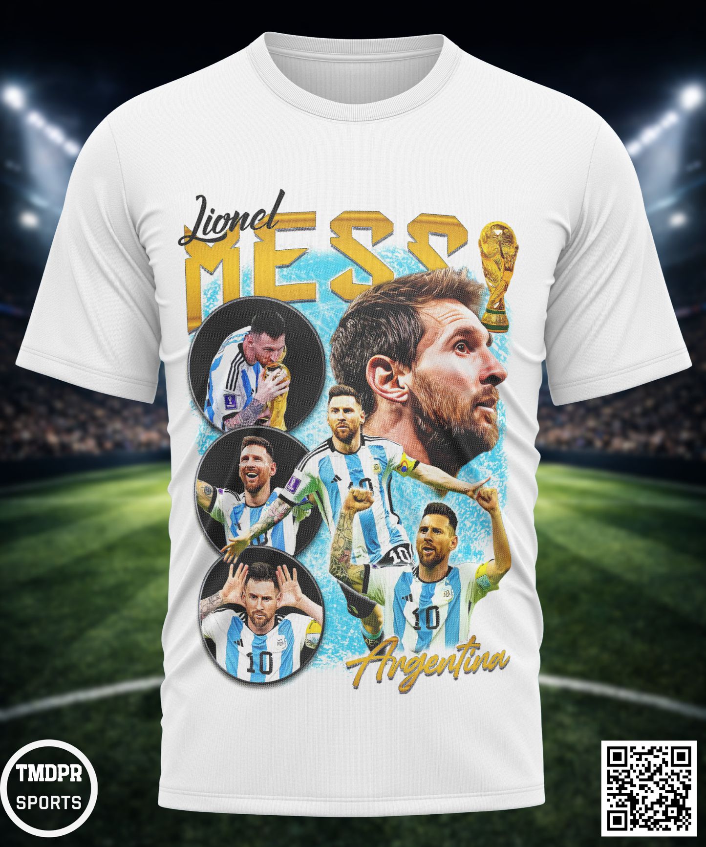 MESSI 2 Camisetas