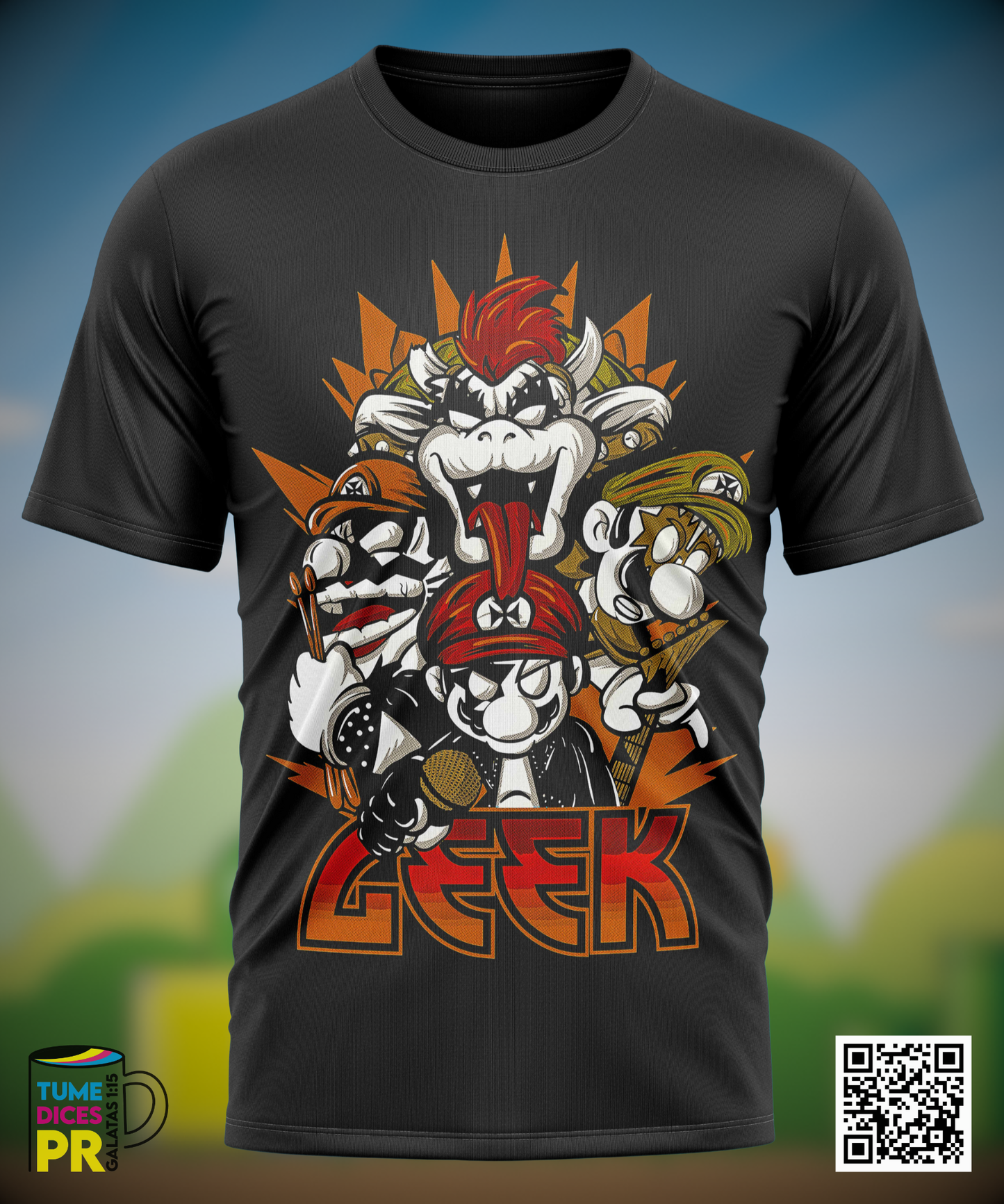 MARIO BROS 2 Camisetas