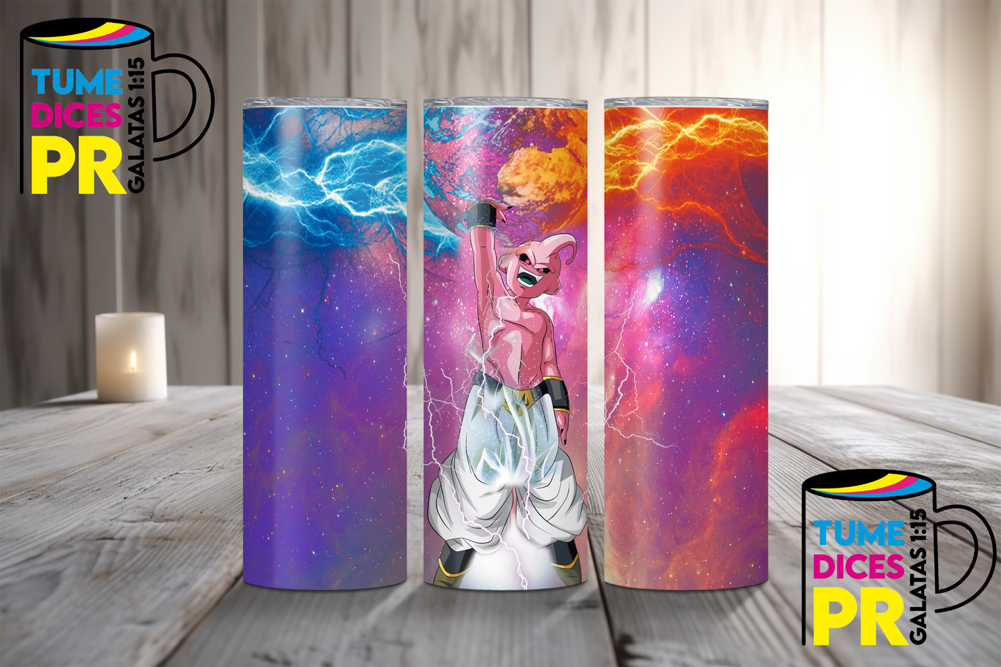 ANIME Skinny Tumbler