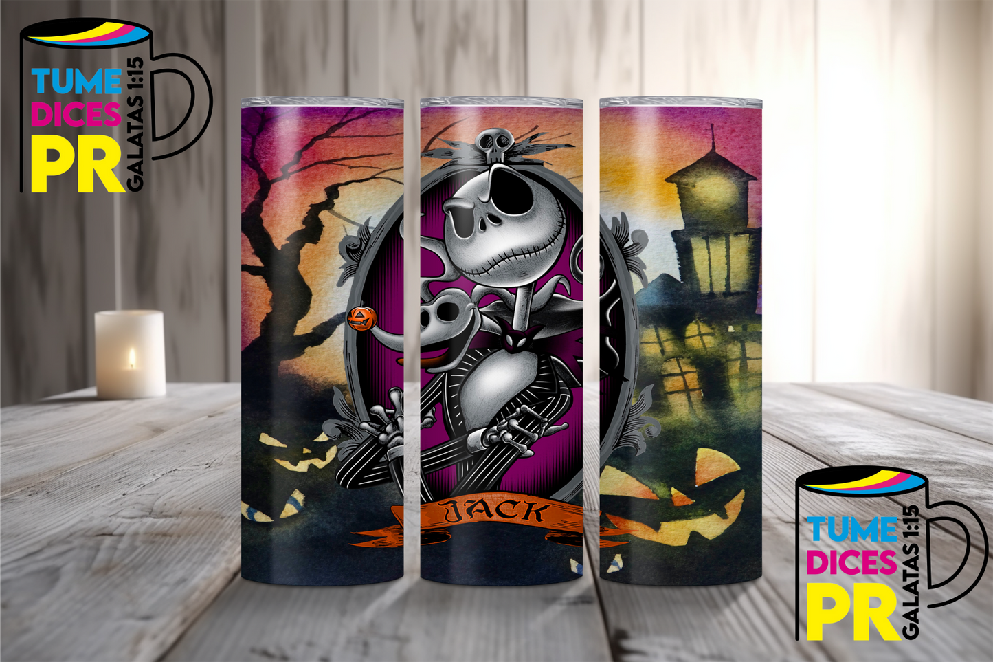 HALLOWEEN 1 Skinny Tumbler