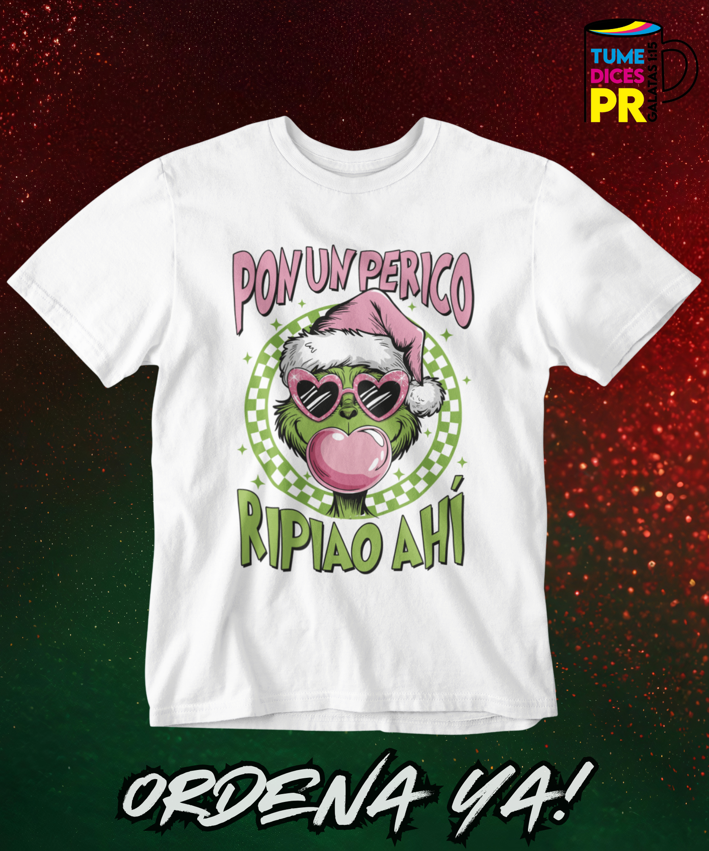 Camiseta GRINCH 2