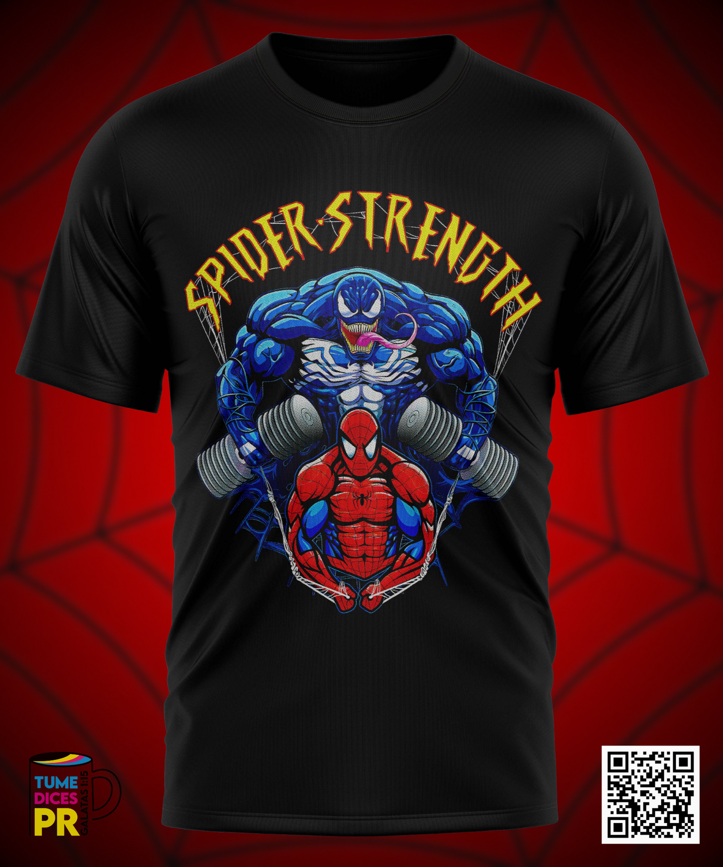 SPIDERMAN Camisetas