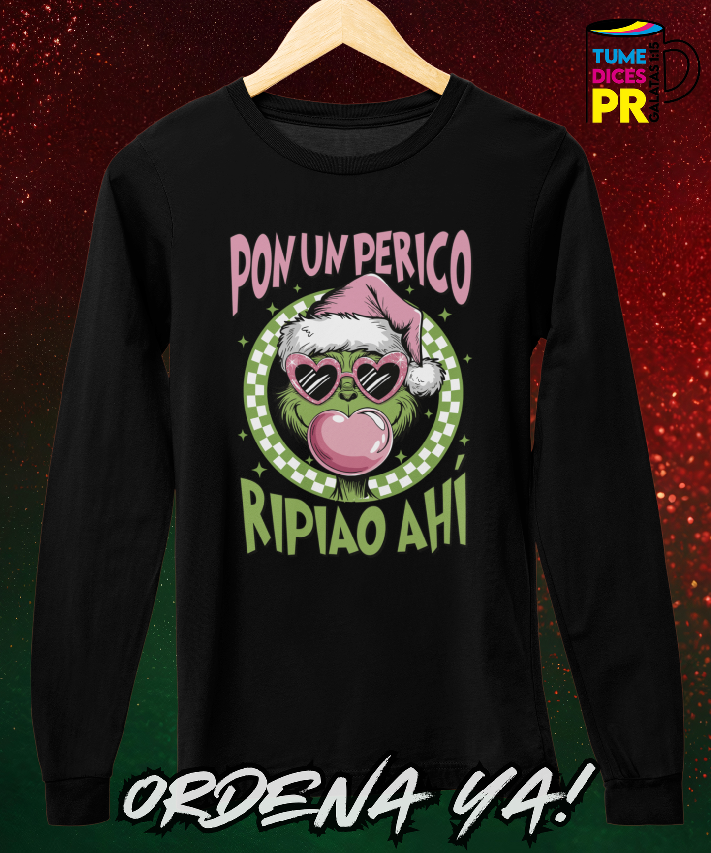 Camiseta GRINCH 2