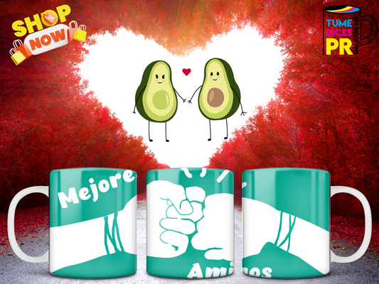 Taza AMOR Y AMISTAD 5