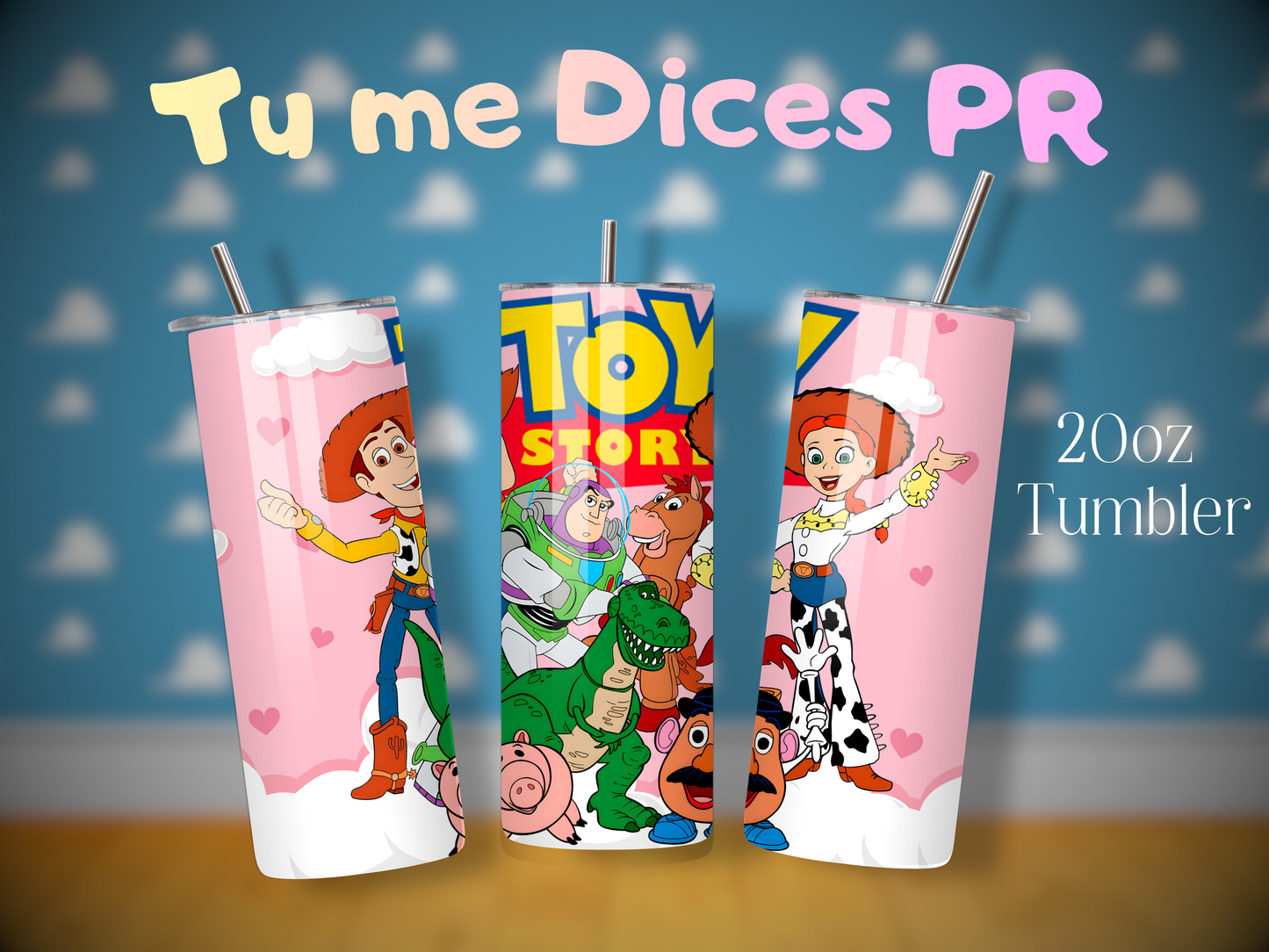 TOY STORY Skinny Tumbler
