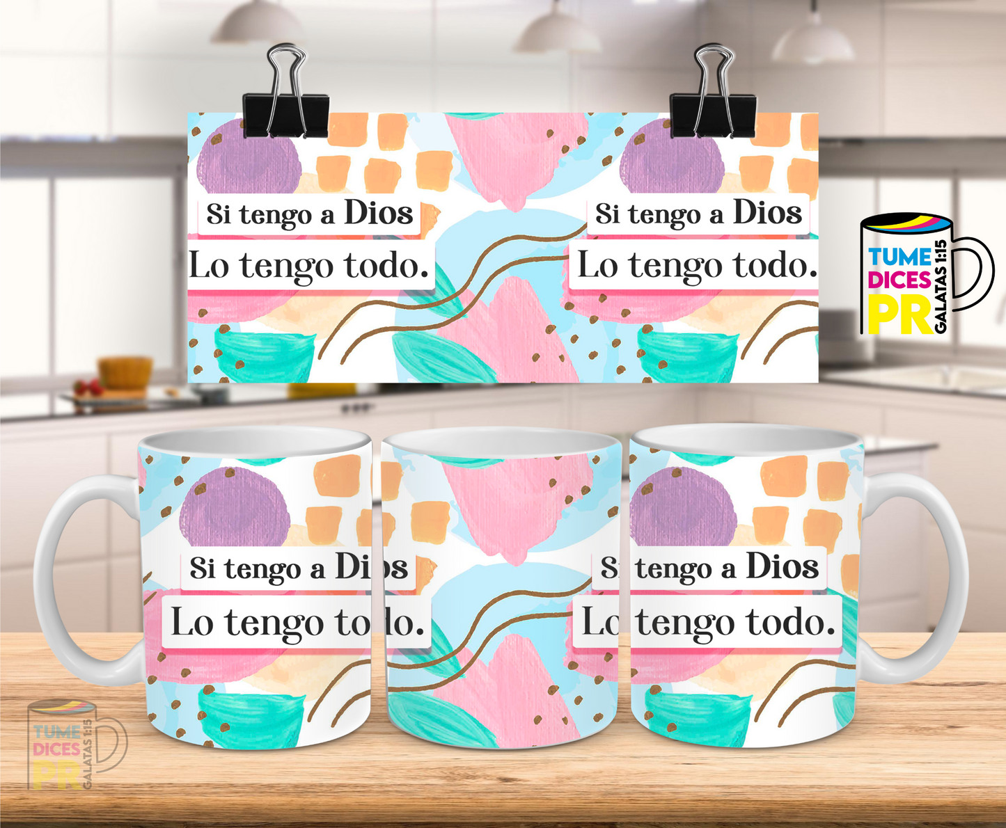 Taza Mensajes Cristianos