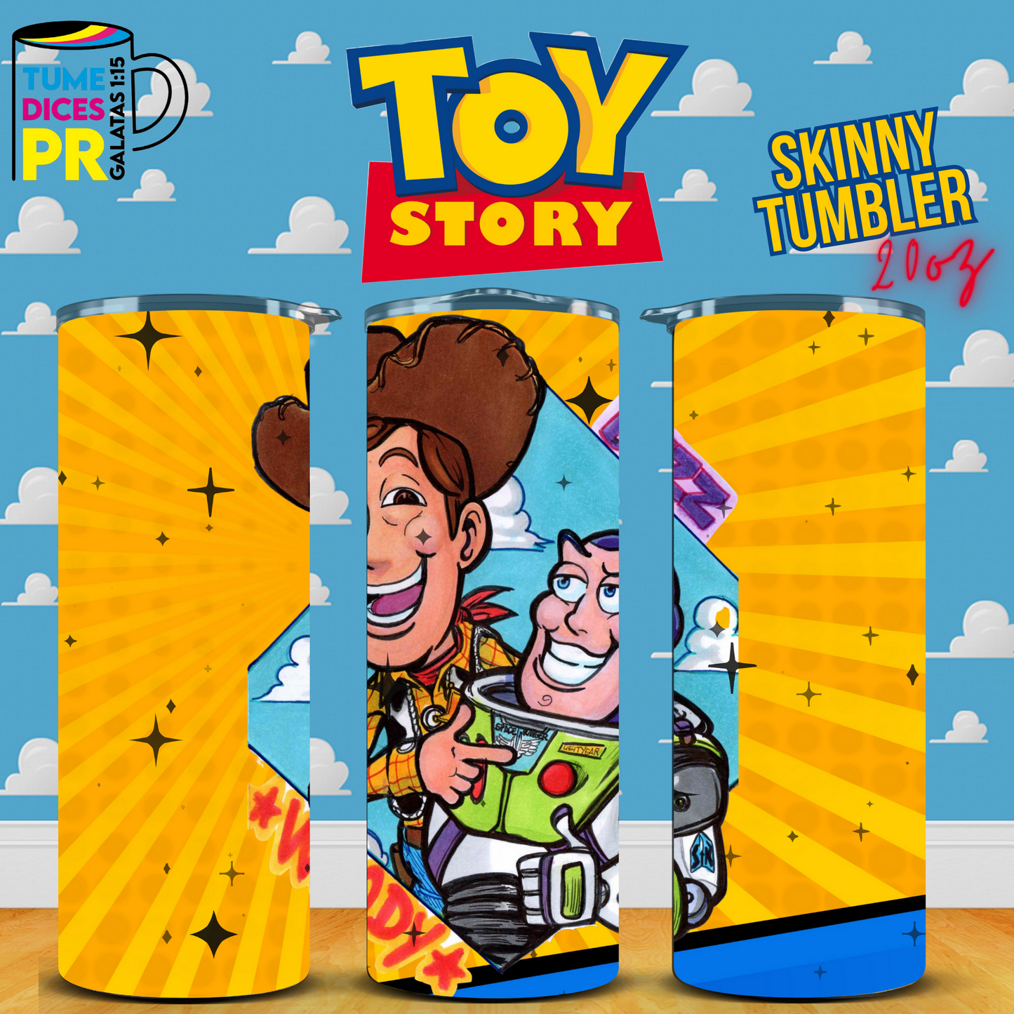TOY STORY 2 Skinny Tumbler