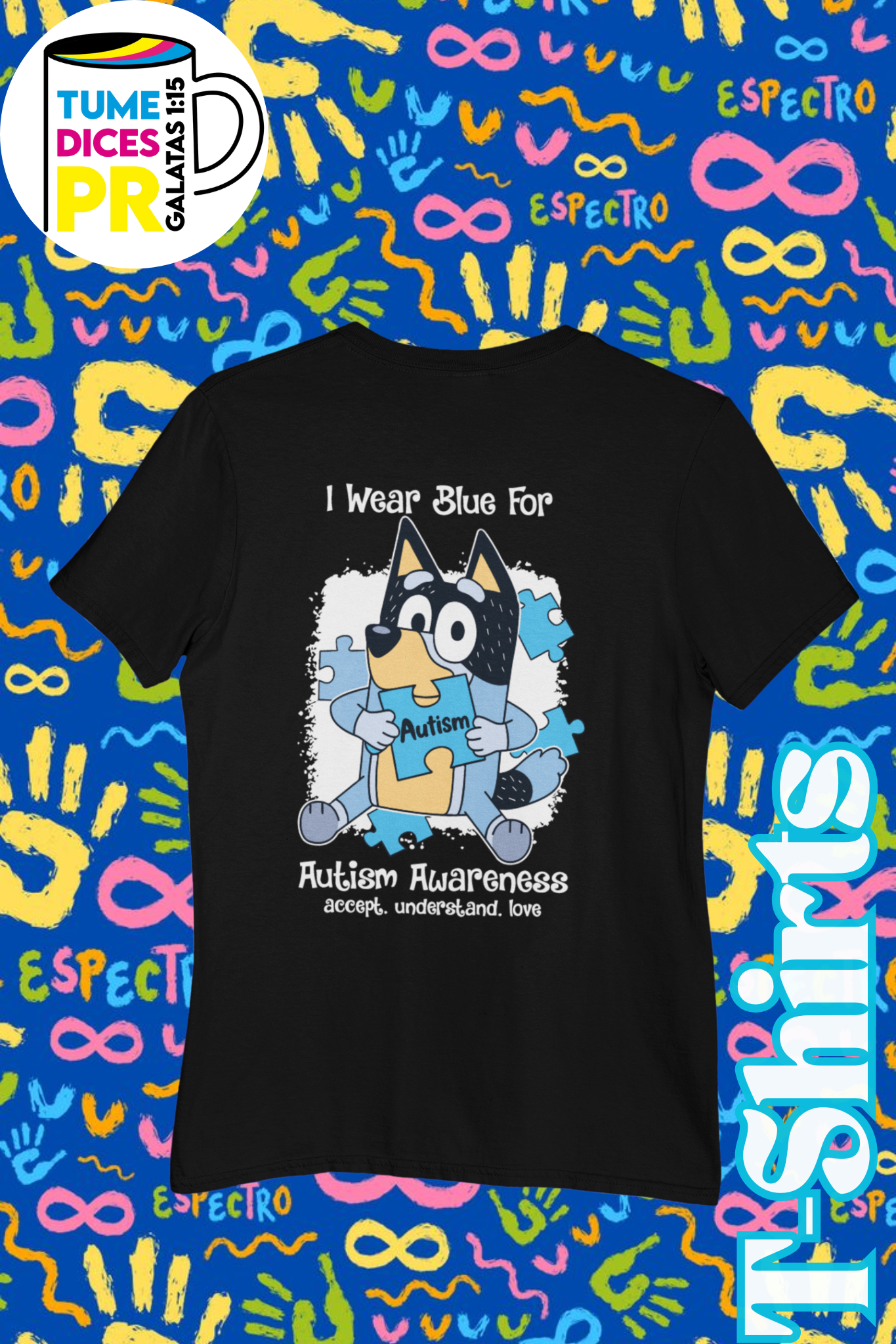 AUTISMO Camisetas