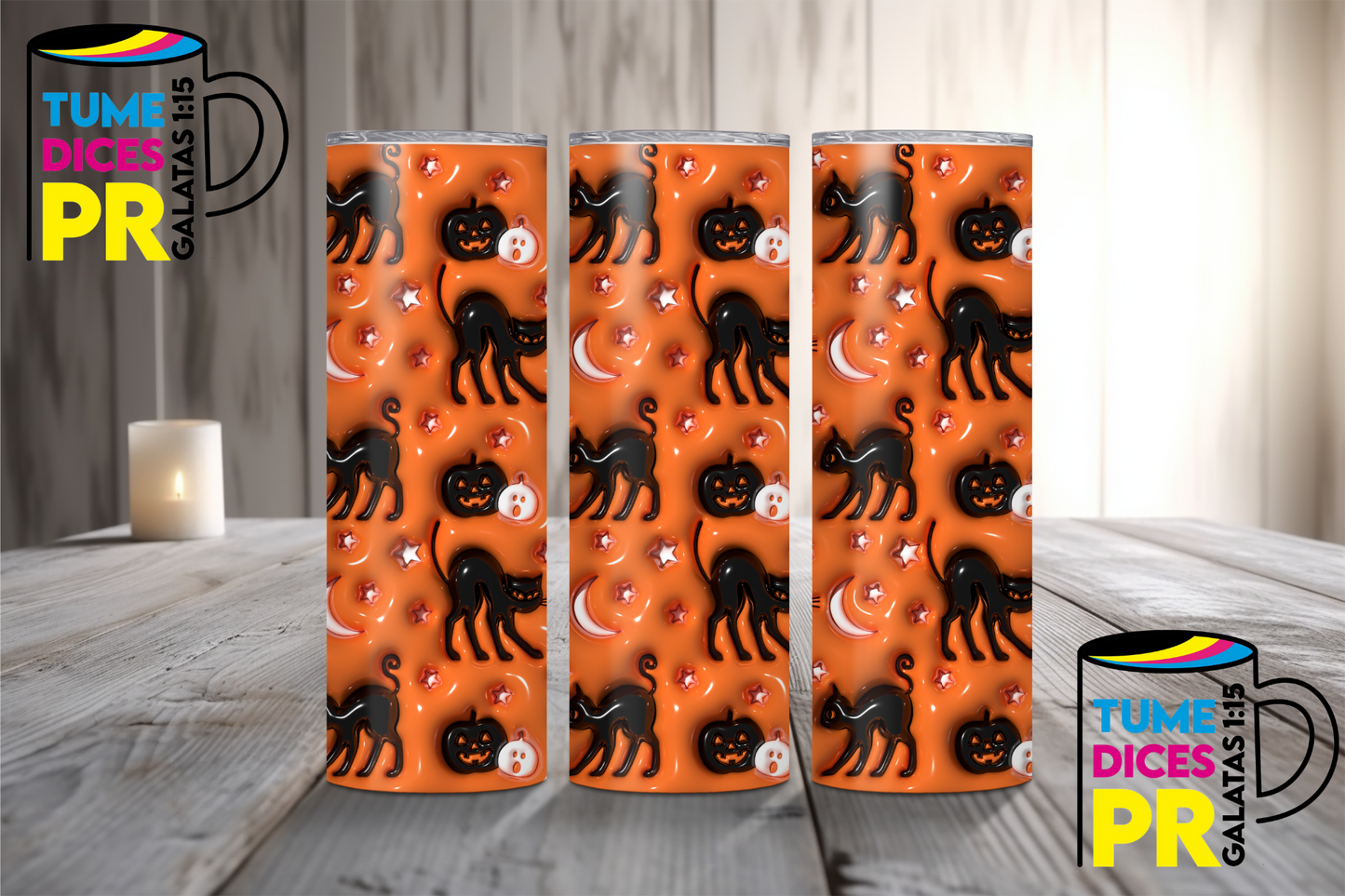 HALLOWEEN 1 Skinny Tumbler