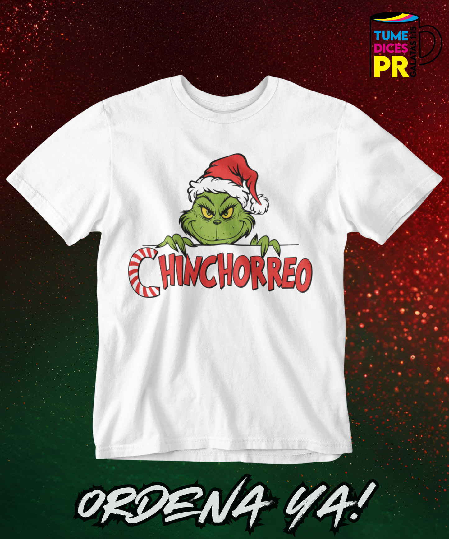 Camiseta GRINCH 2