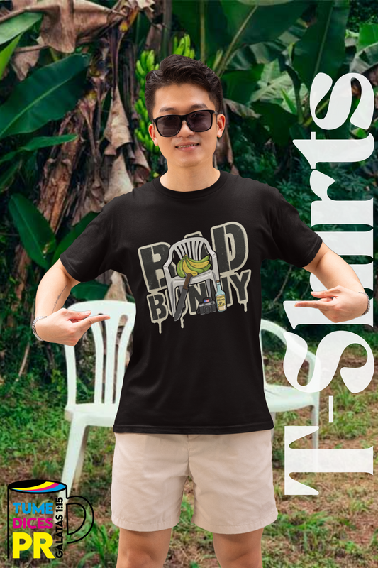Camiseta BAD BUNNY DTMF 3