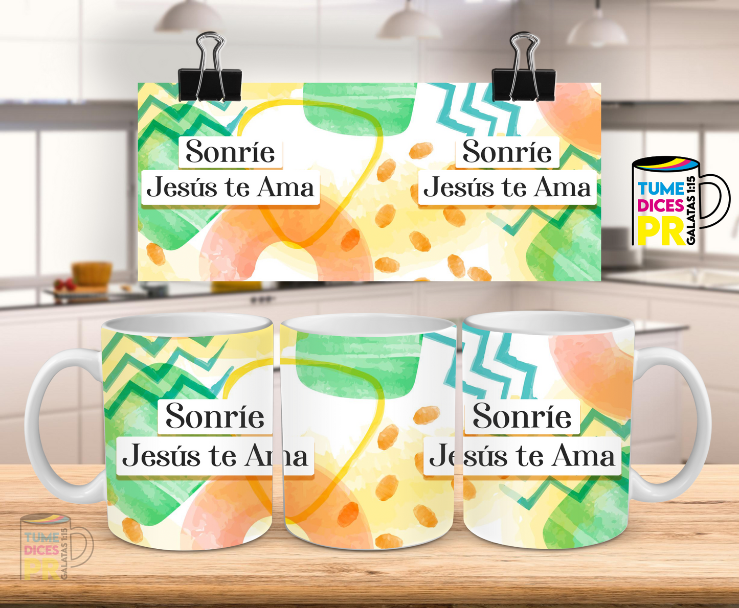 Taza Mensajes Cristianos