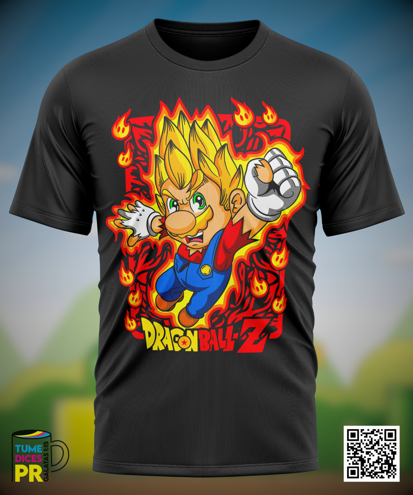 MARIO BROS 2 Camisetas