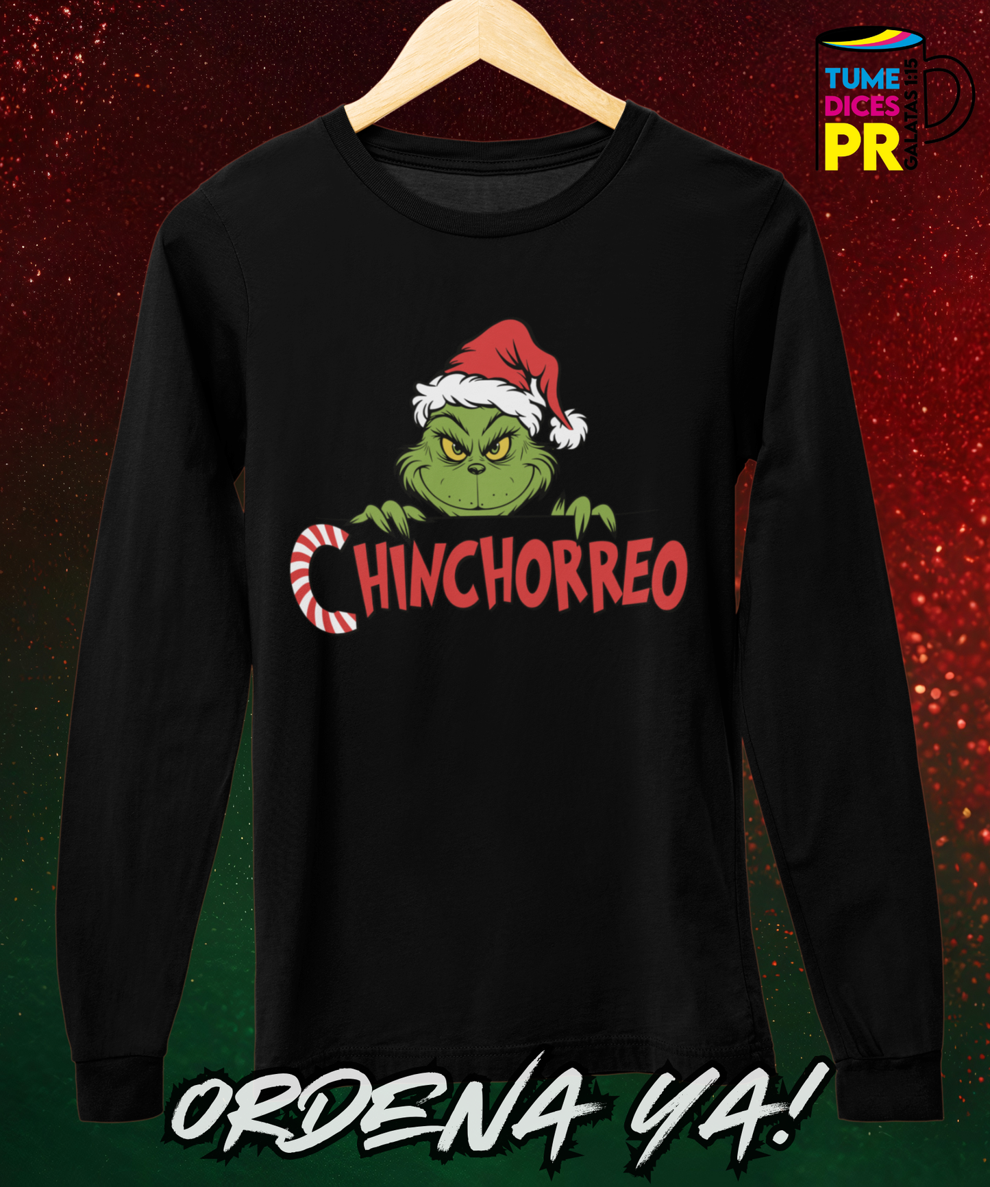 Camiseta GRINCH 2