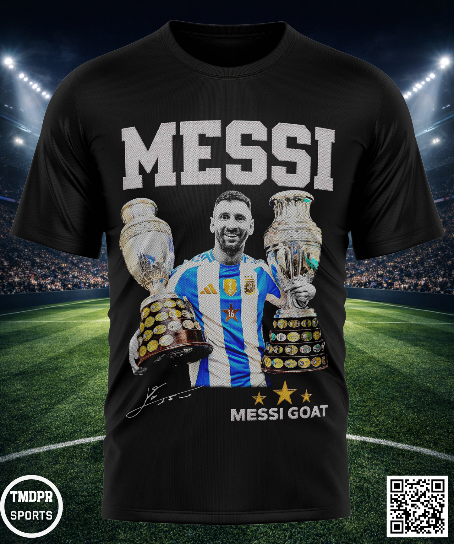 MESSI 2 Camisetas