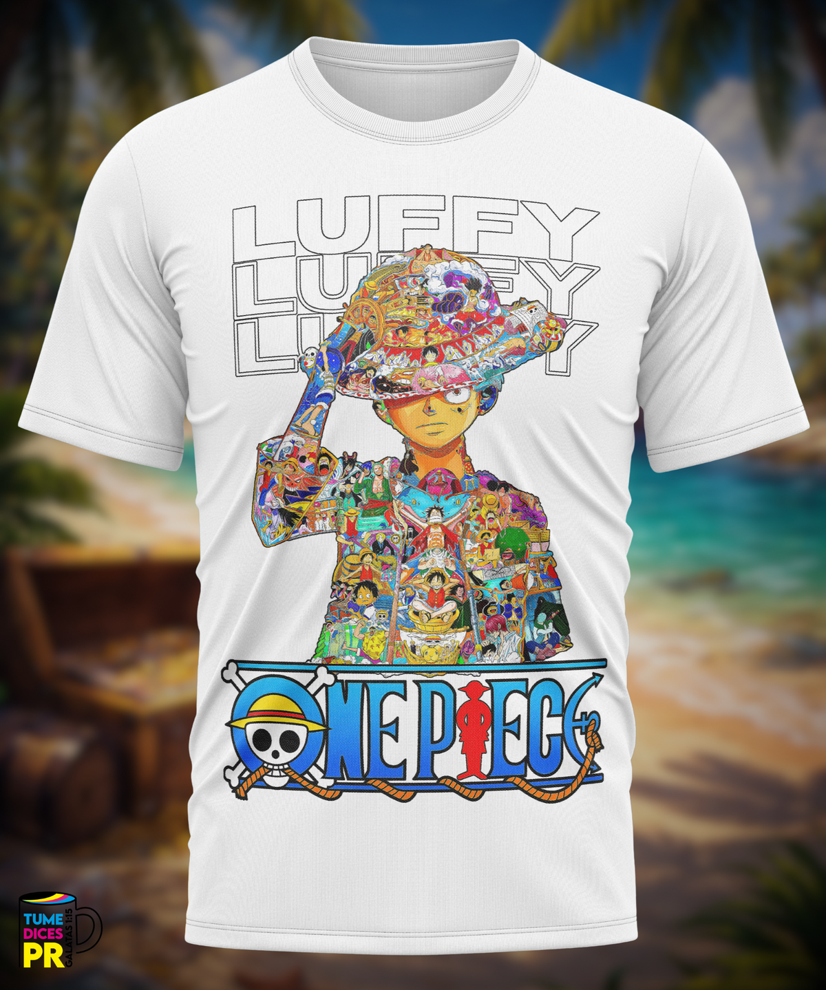 ONE PIECE 2 Camisetas