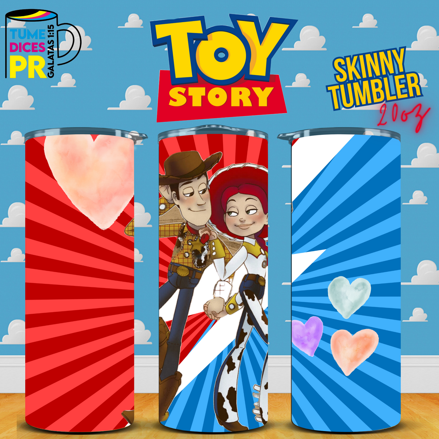 TOY STORY 2 Skinny Tumbler