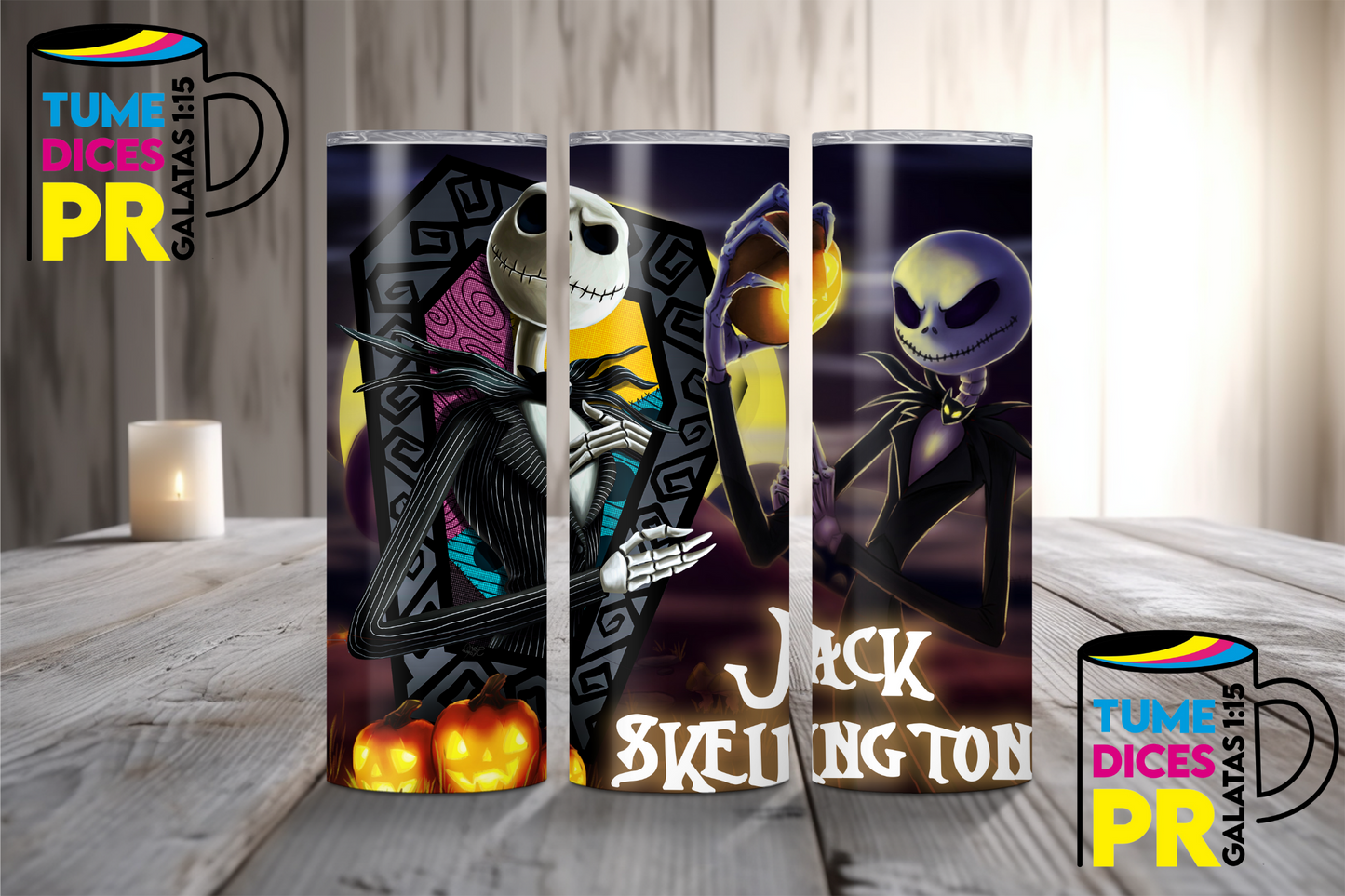 HALLOWEEN 1 Skinny Tumbler