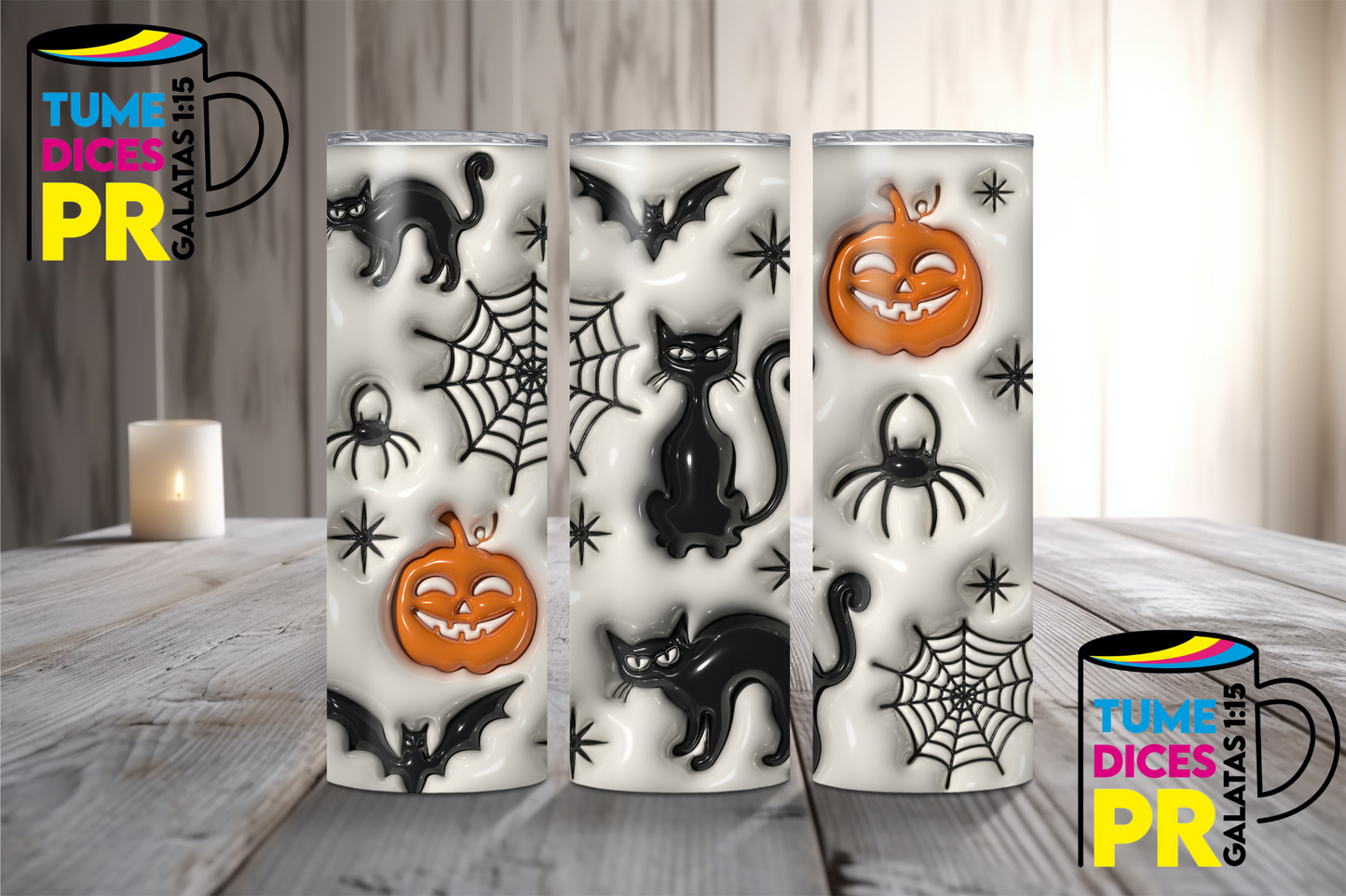 HALLOWEEN 1 Skinny Tumbler