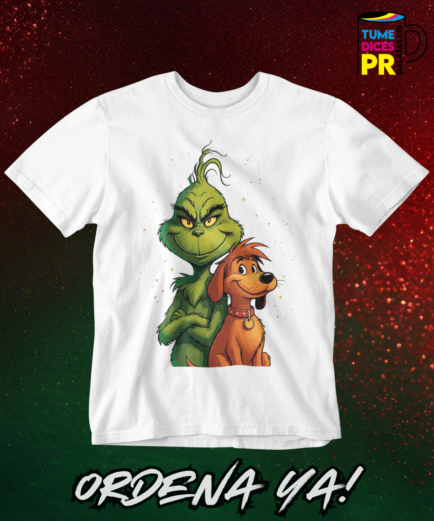 Camiseta GRINCH 2