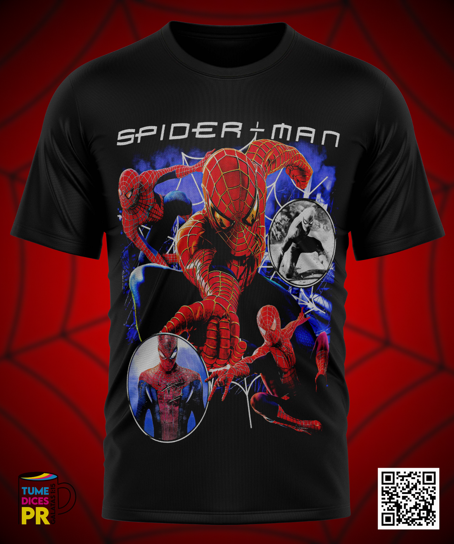 SPIDERMAN Camisetas