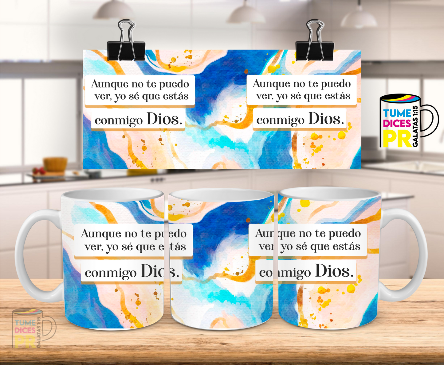 Taza Mensajes Cristianos