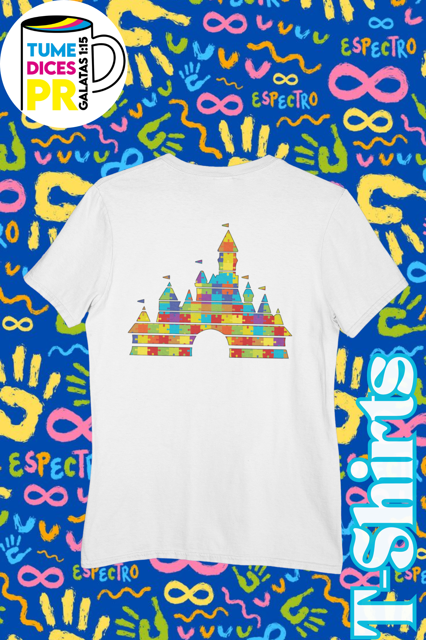 AUTISMO Camisetas