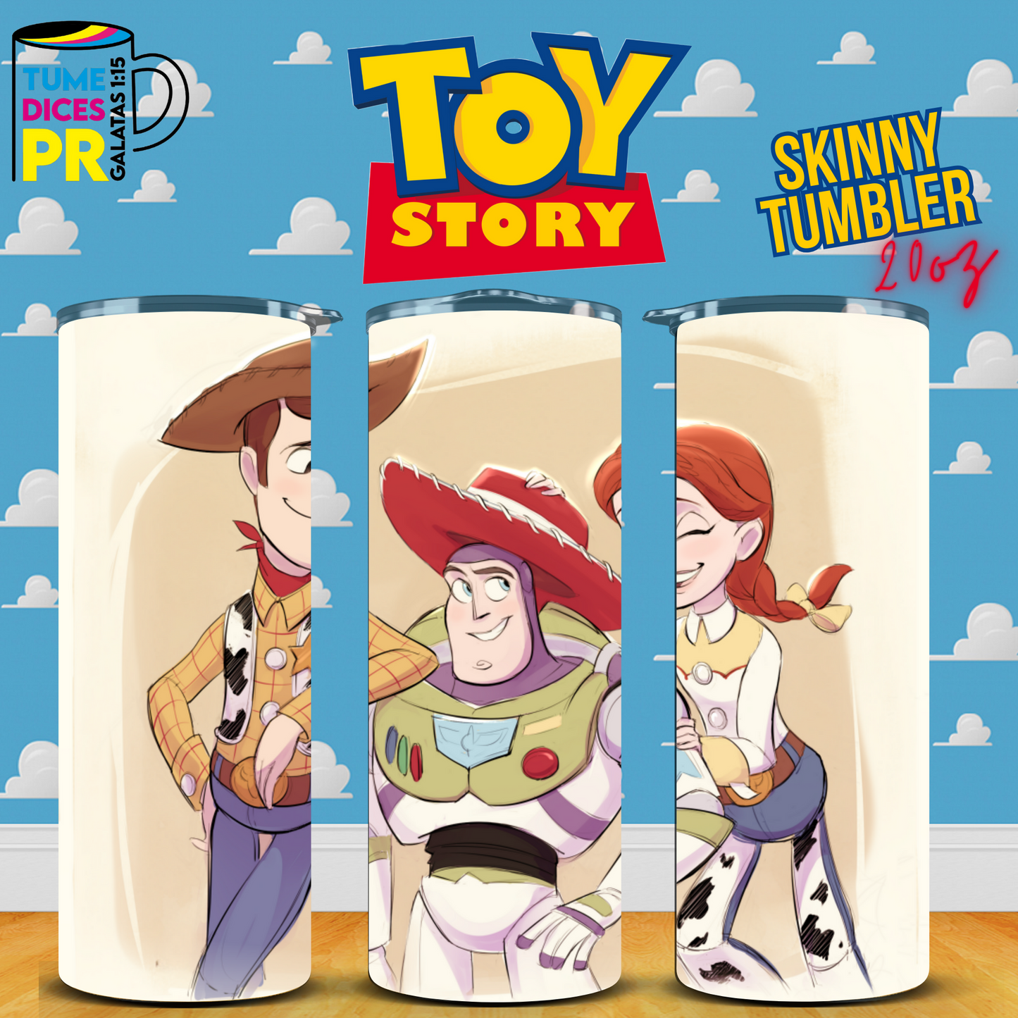 TOY STORY 2 Skinny Tumbler