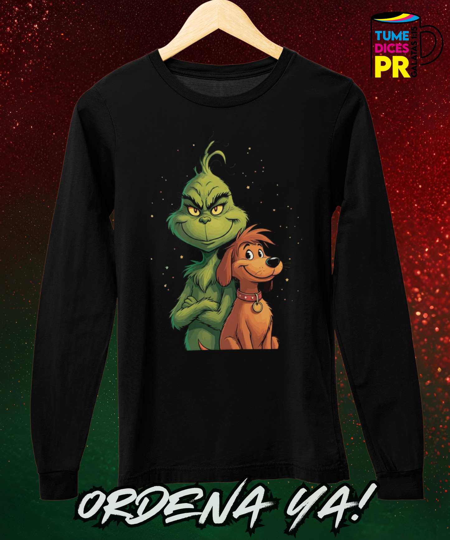 Camiseta GRINCH 2