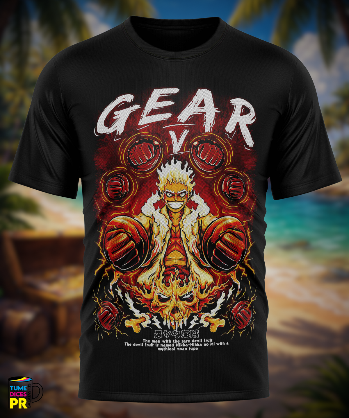 ONE PIECE 2 Camisetas