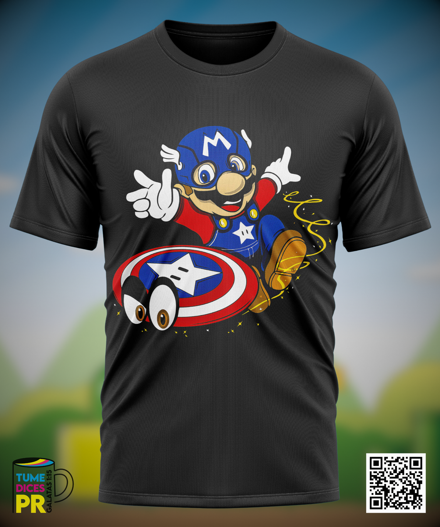 MARIO BROS 2 Camisetas