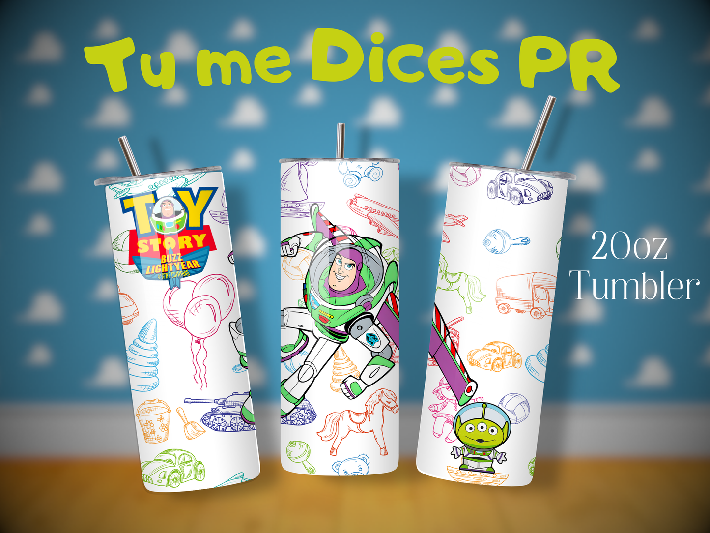TOY STORY Skinny Tumbler