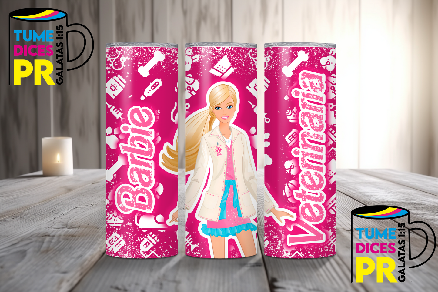 BARBIE Skinny Tumbler