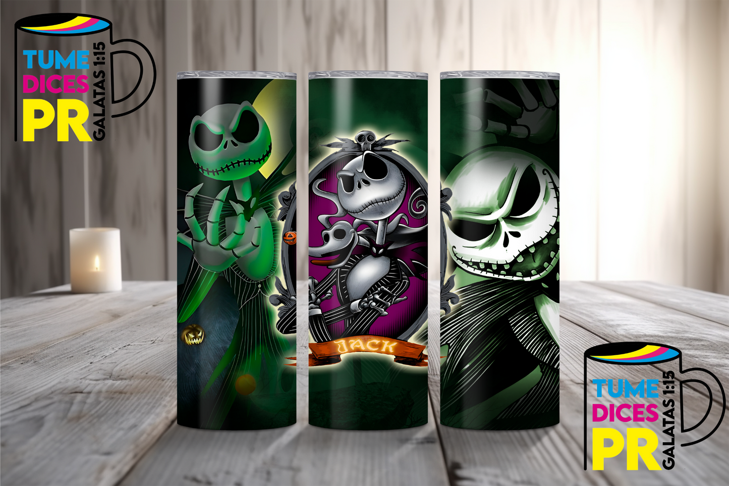 HALLOWEEN 1 Skinny Tumbler