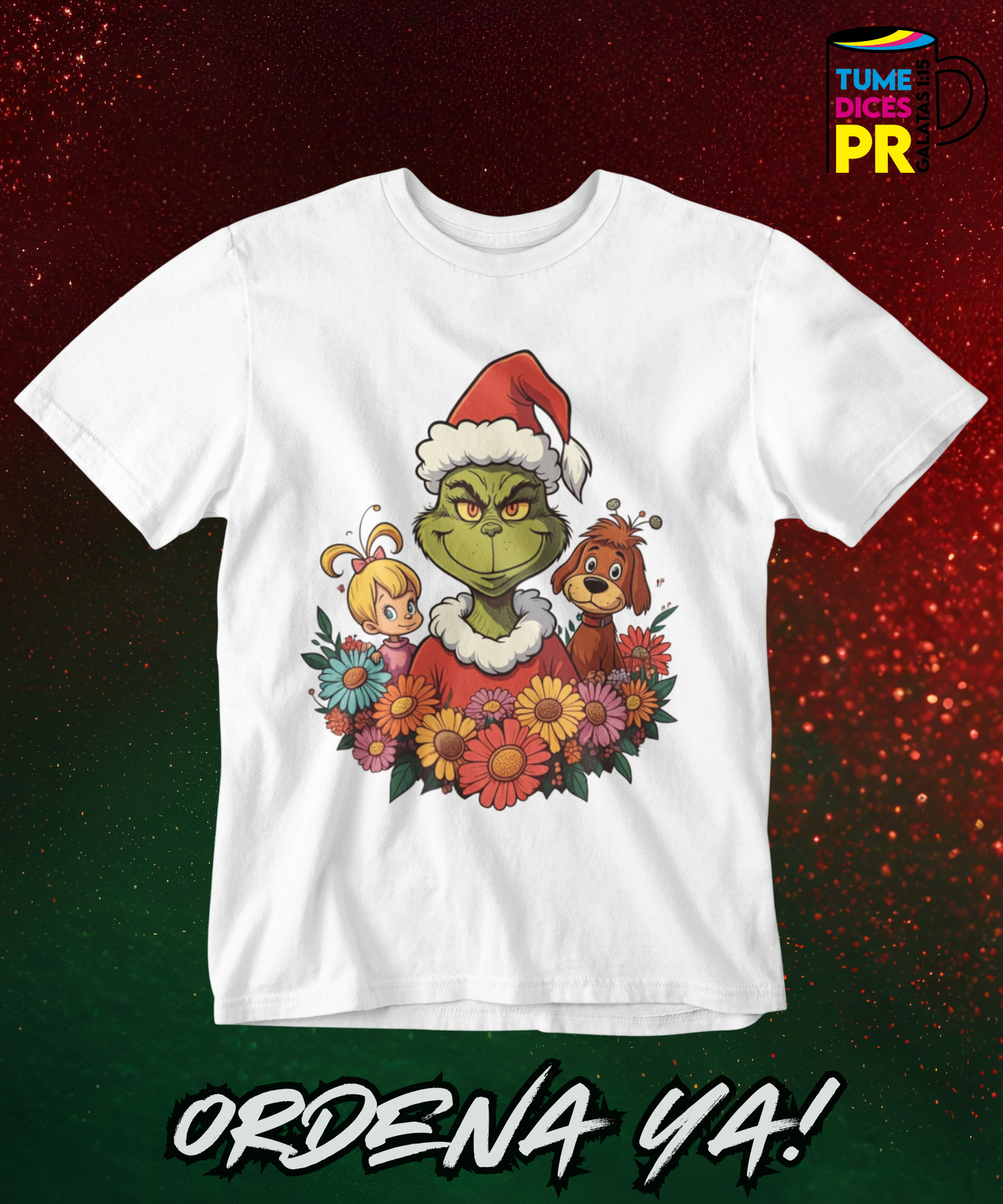 Camiseta GRINCH 2