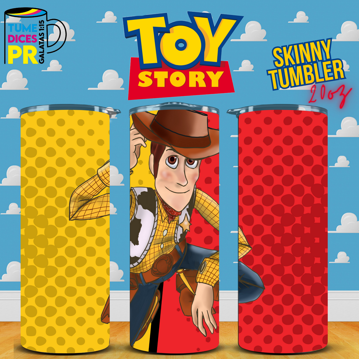 TOY STORY 2 Skinny Tumbler
