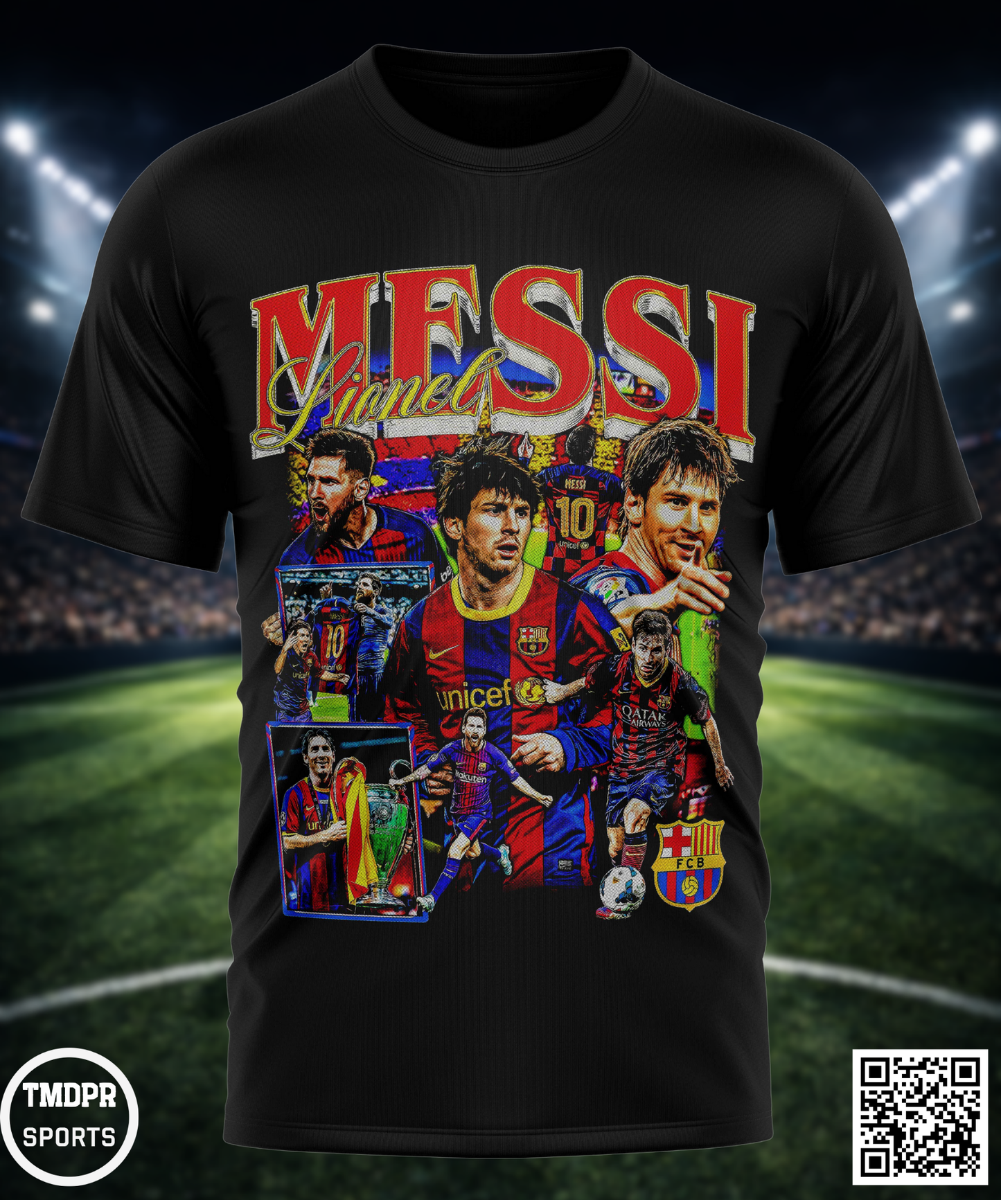 MESSI 2 Camisetas